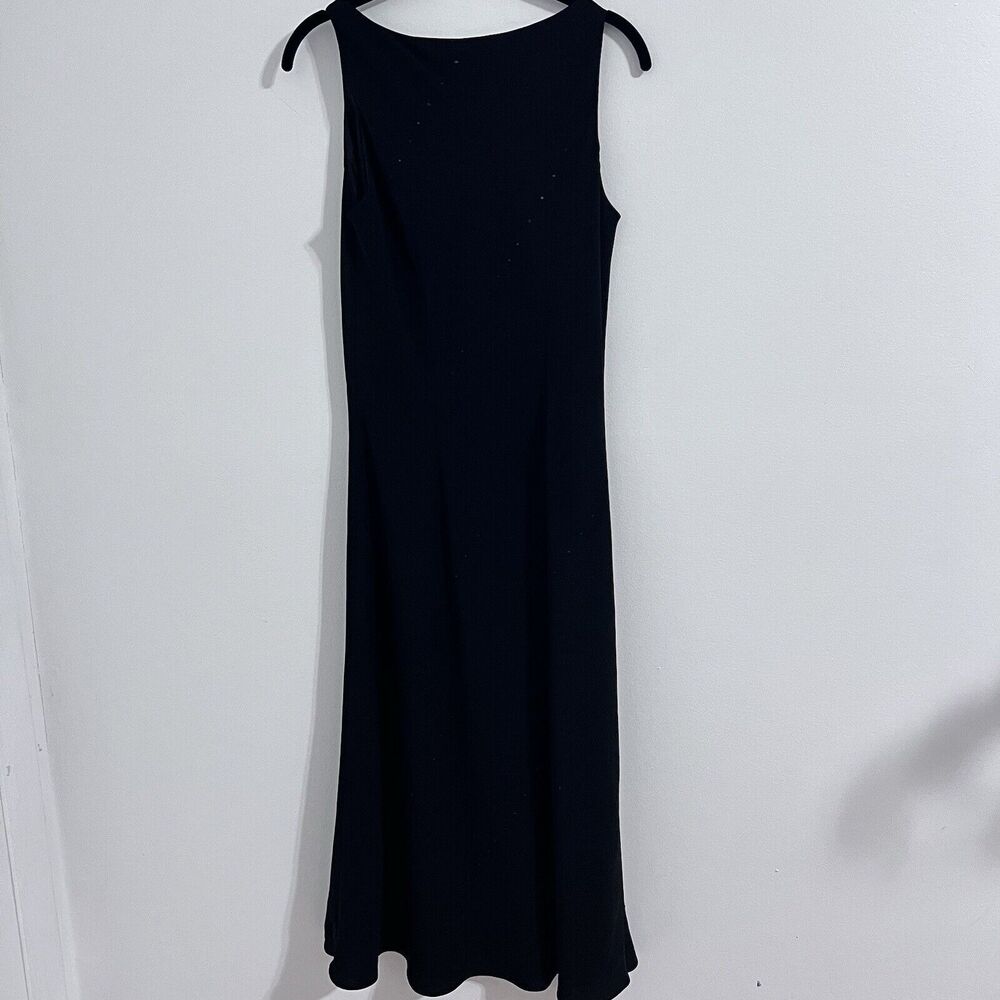 Jones New York Formal Evening Gown Dress Size 10 Beaded Embellished Slip On Y2K